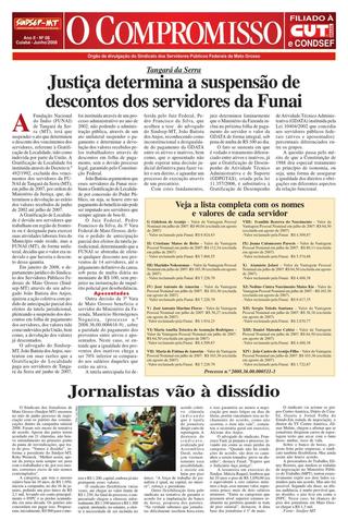 Jornal O Compromisso - Ano II - Ed. 08