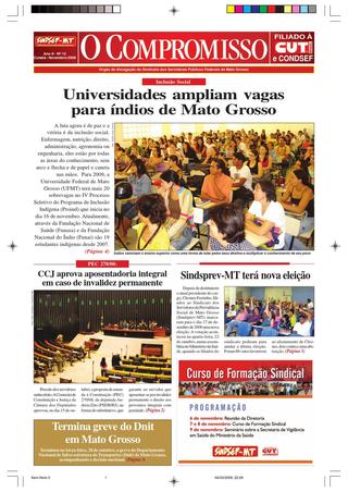 Jornal O Compromisso - Ano II - Ed. 12