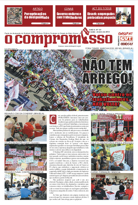 Jornal O Compromisso - Ano XI - Ed. 121