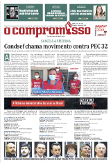 Jornal O Compromisso - Ano XIV - Ed. 160