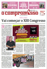 Jornal O Compromisso - Ano XIV - Ed. 166
