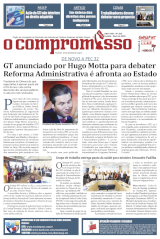 Jornal O Compromisso - Ano XVI - Ed. 208