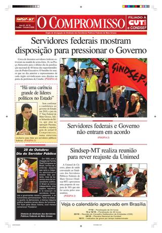 Jornal O Compromisso - Ano III - Ed. 23