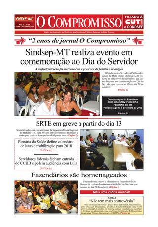 Jornal O Compromisso - Ano III - Ed. 24