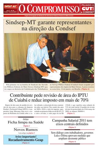 Jornal O Compromisso - Ano V - Ed. 39