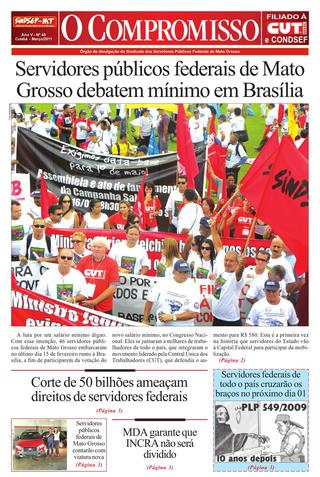 Jornal O Compromisso - Ano V - Ed. 40
