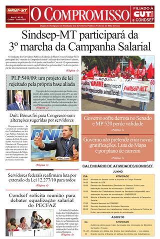 Jornal O Compromisso - Ano V - Ed. 42