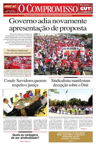 Jornal O Compromisso - Ano V - Ed. 44