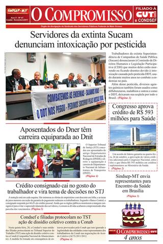 Jornal O Compromisso - Ano V - Ed. 47