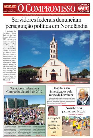 Jornal O Compromisso - Ano VI - Ed. 50