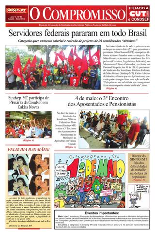 Jornal O Compromisso - Ano VI - Ed. 53