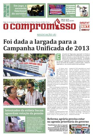 Jornal O Compromisso - Ano VII - Ed. 63