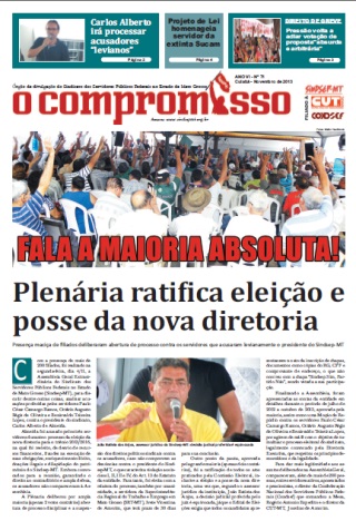 Jornal O Compromisso - Ano VII - Ed. 71