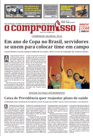 Jornal O Compromisso - Ano VIII - Ed. 73