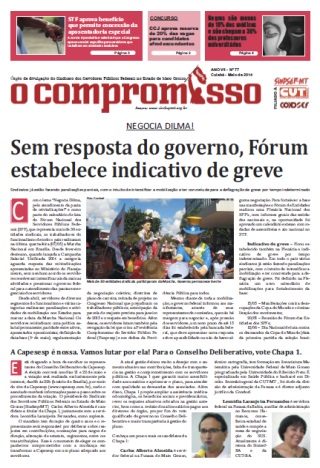 Jornal O Compromisso - Ano VIII - Ed. 77