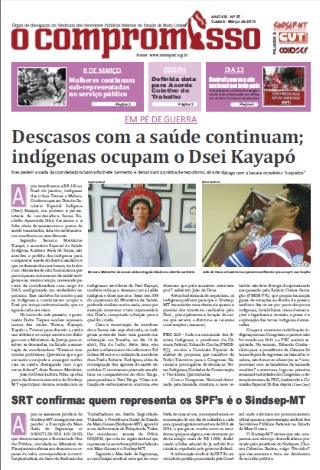 Jornal O Compromisso - Ano IX - Ed. 87