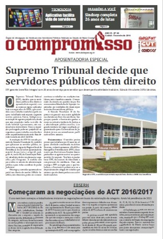 Jornal O Compromisso - Ano X - Ed. 98